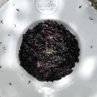 Riz nerone façon risotto