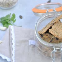 Crackers aux graines