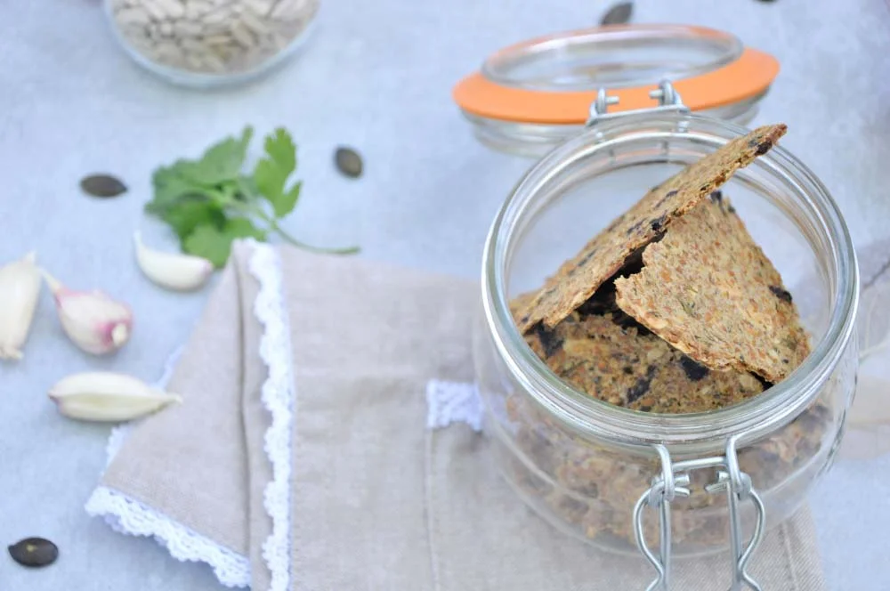 Crackers aux graines