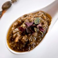 Tartare d’algues fraîches
