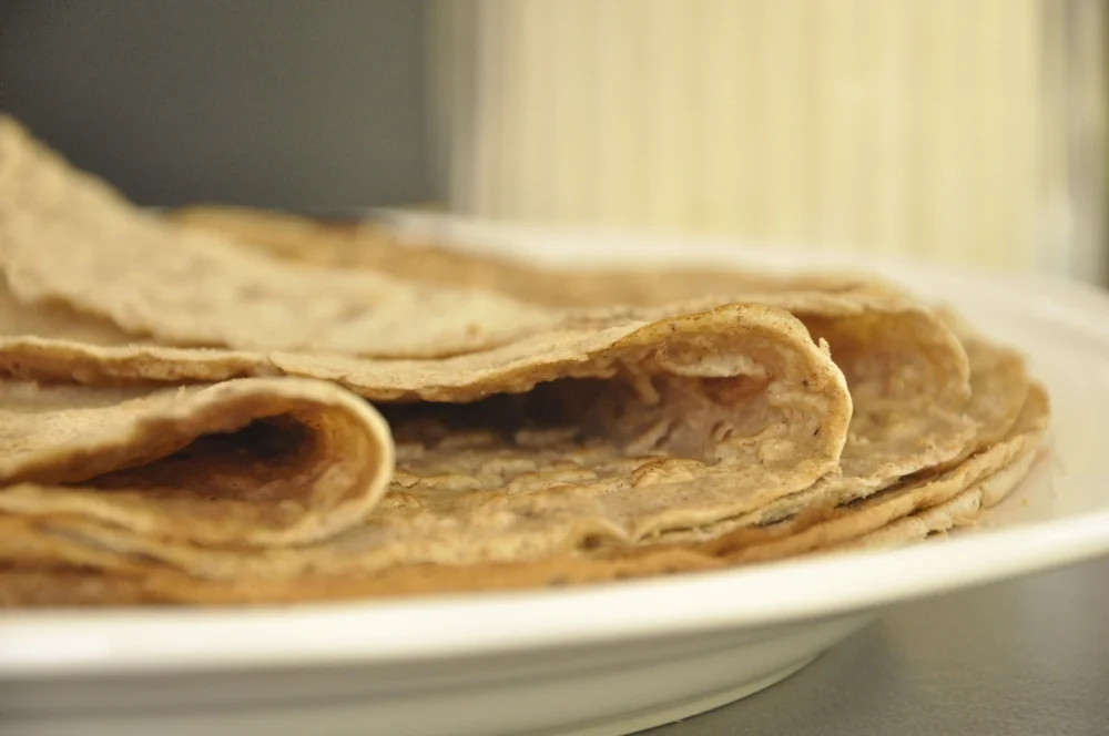 Crêpes végétales