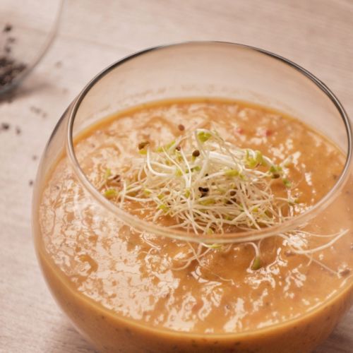 Gaspacho aux saveurs du sud