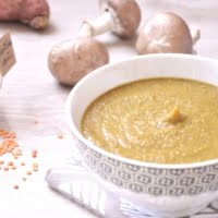 Soupe réconfort à la courge