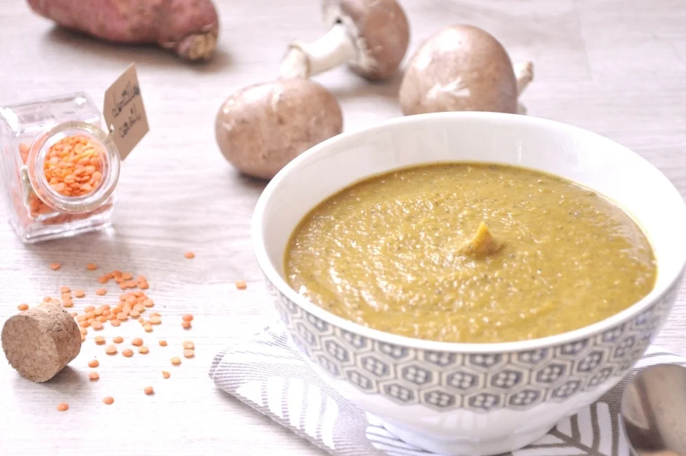 Soupe réconfort à la courge