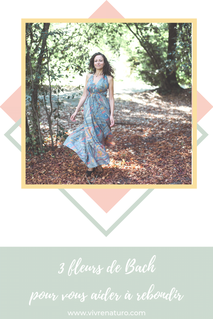 3 fleurs de Bach pour vous aider à rebondir