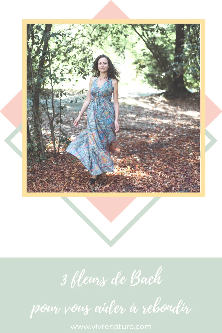 3 fleurs de Bach pour vous aider à rebondir