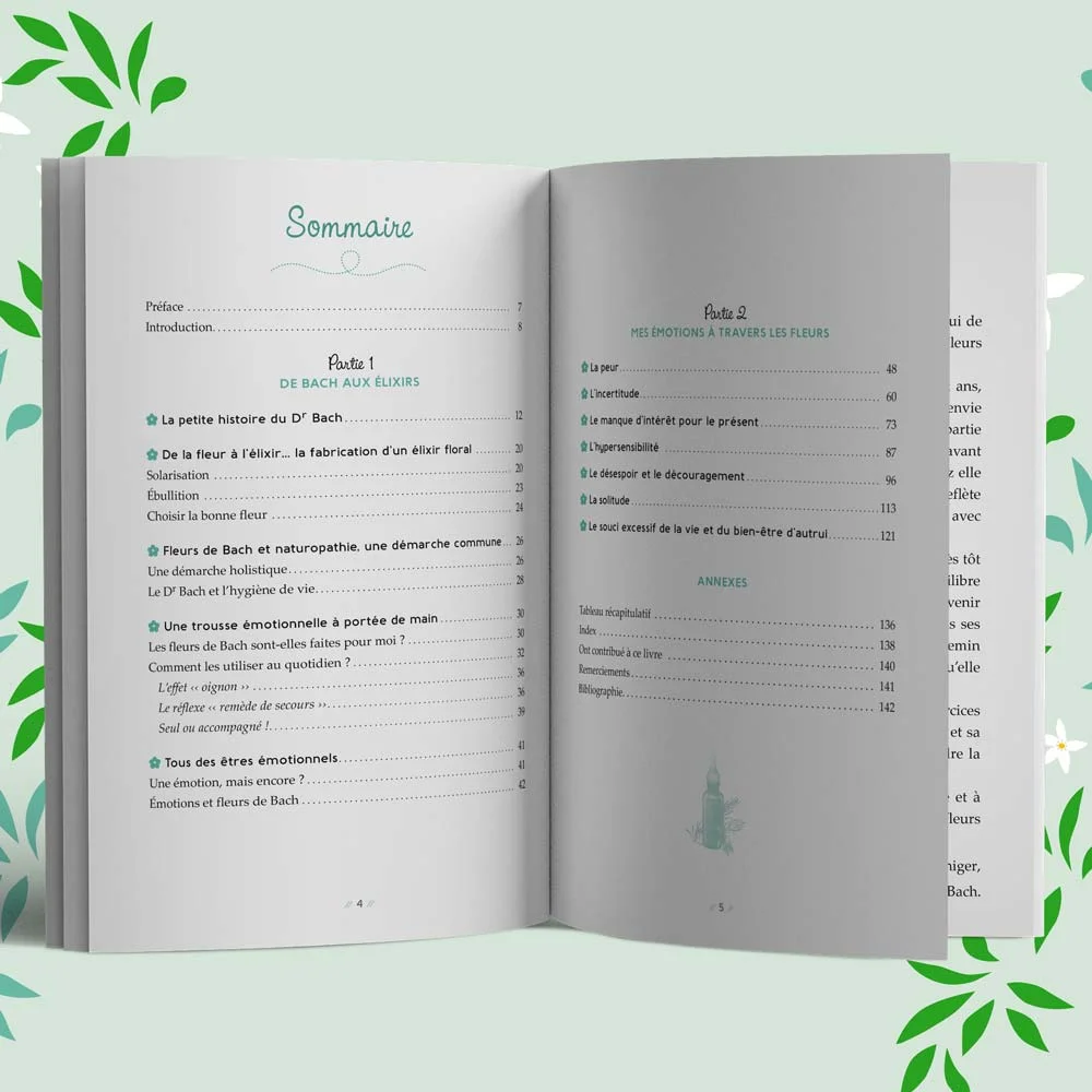 Mon livre Fleurs de Bach Preview 3