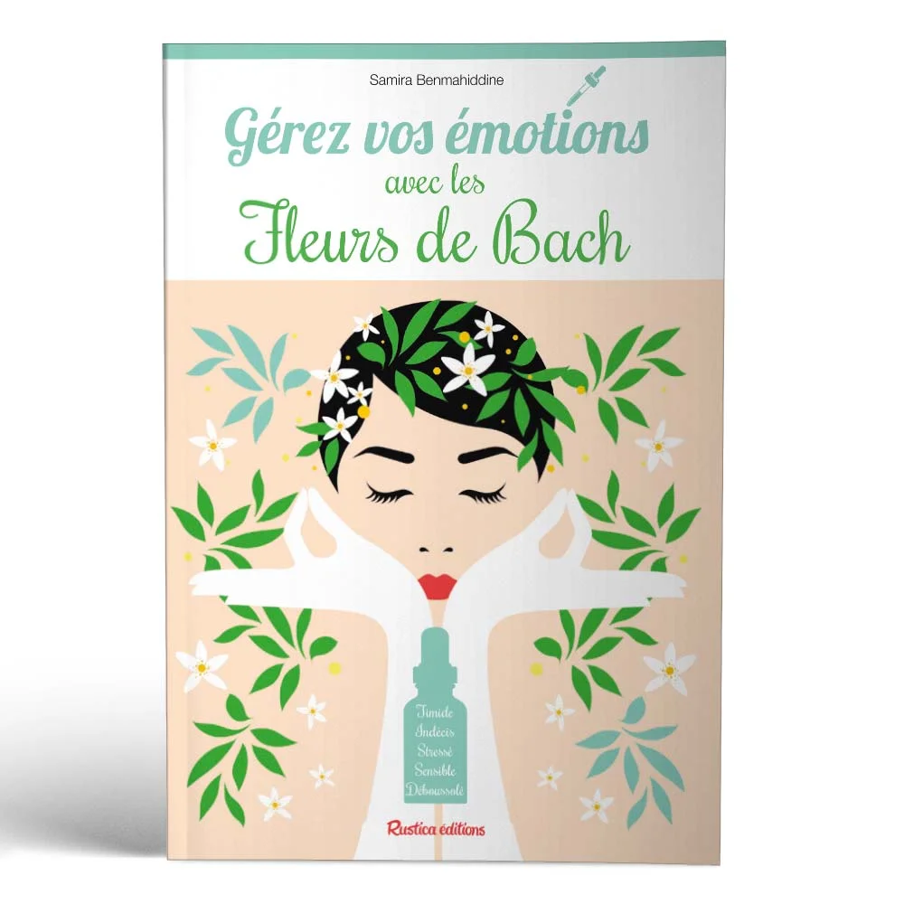 Mon livre Fleurs de Bach