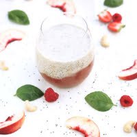 chia pudding fruits rouges