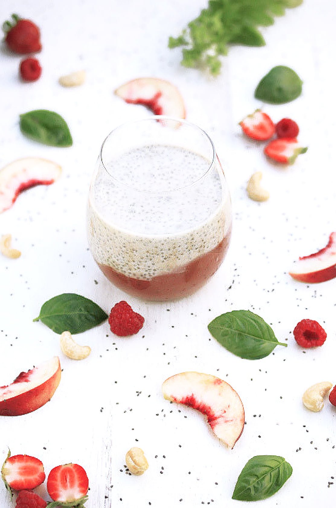 Chia pudding fruits rouges