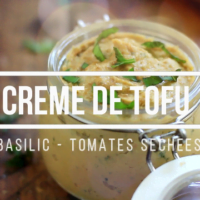 Crème de tofu lactofermenté