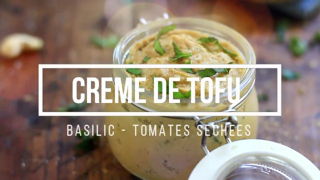 Crème de tofu lactofermenté