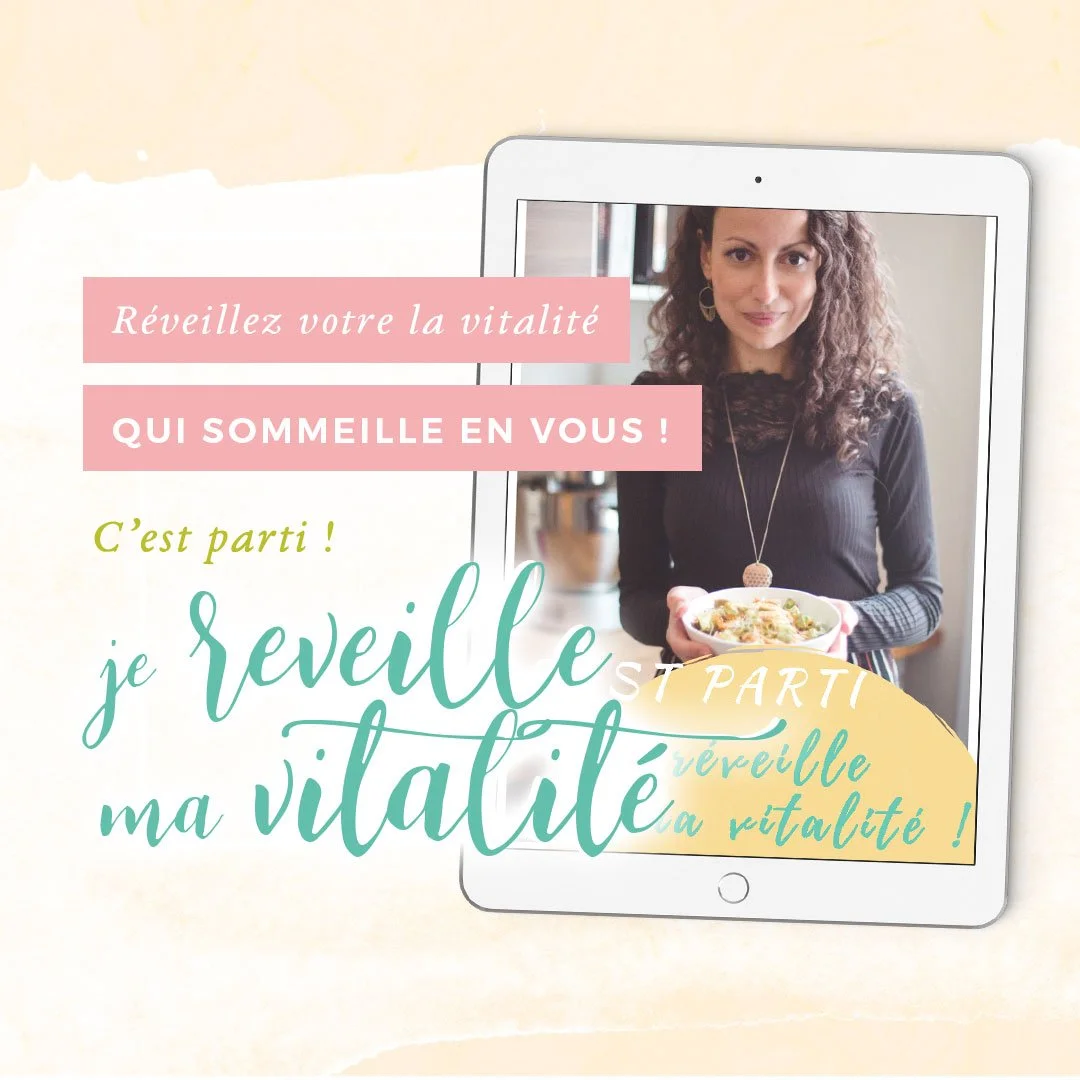 C’est parti ! Je réveille ma vitalité !
