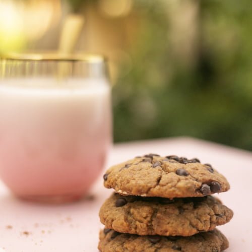 De délicieux cookies vegan très faciles à réaliser et qui feront un goûter parfait pour vous ou si vous en avez, vos enfants ! #goûter #vegan #encas #healthy #cookies