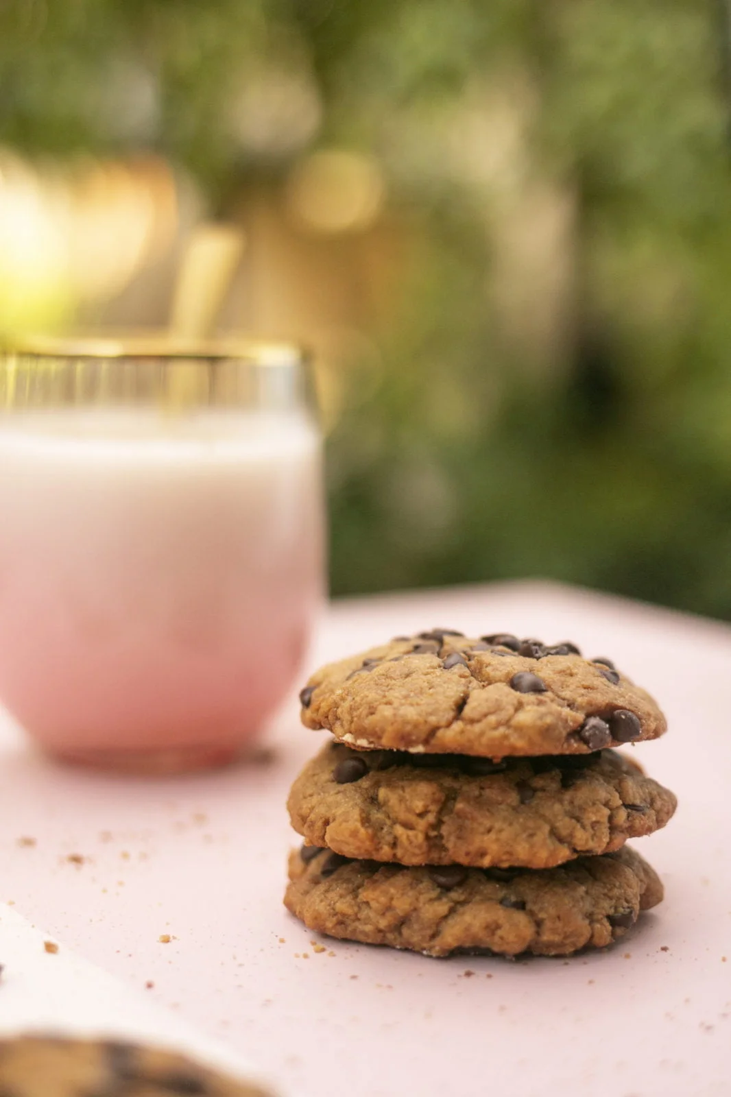 De délicieux cookies vegan très faciles à réaliser et qui feront un goûter parfait pour vous ou si vous en avez, vos enfants ! #goûter #vegan #encas #healthy #cookies