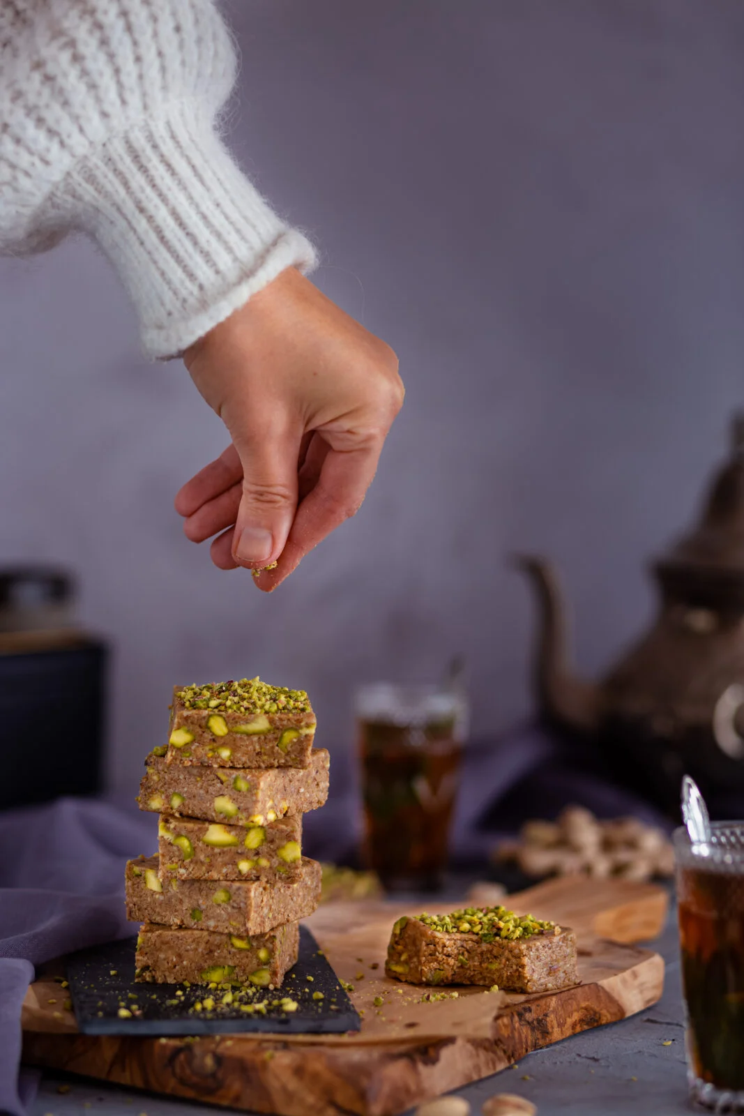 Recette de halva crue et vegan - Vivre Naturo - Blog - Recette  #recettecrue  #vegan #recettehealthy #recettefacile