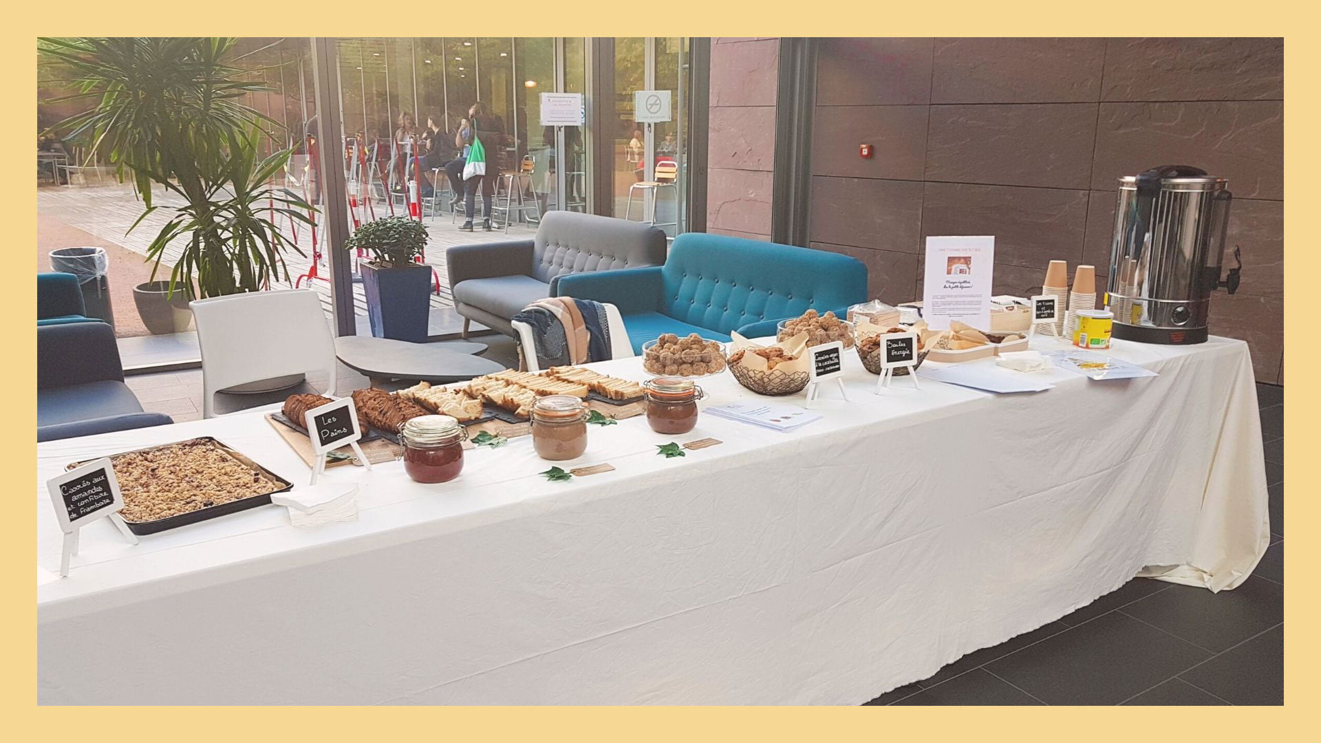 Ateliers - Dégustations - Stands Conseils