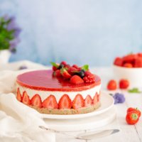 Fraisier végétal