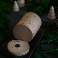 Recette de foie gras en version végétale à base d'ingrédients sains. Idéal pour les fêtes et toutes les belles occasions. #foiegrasvegetal #vegan #recettefetes
