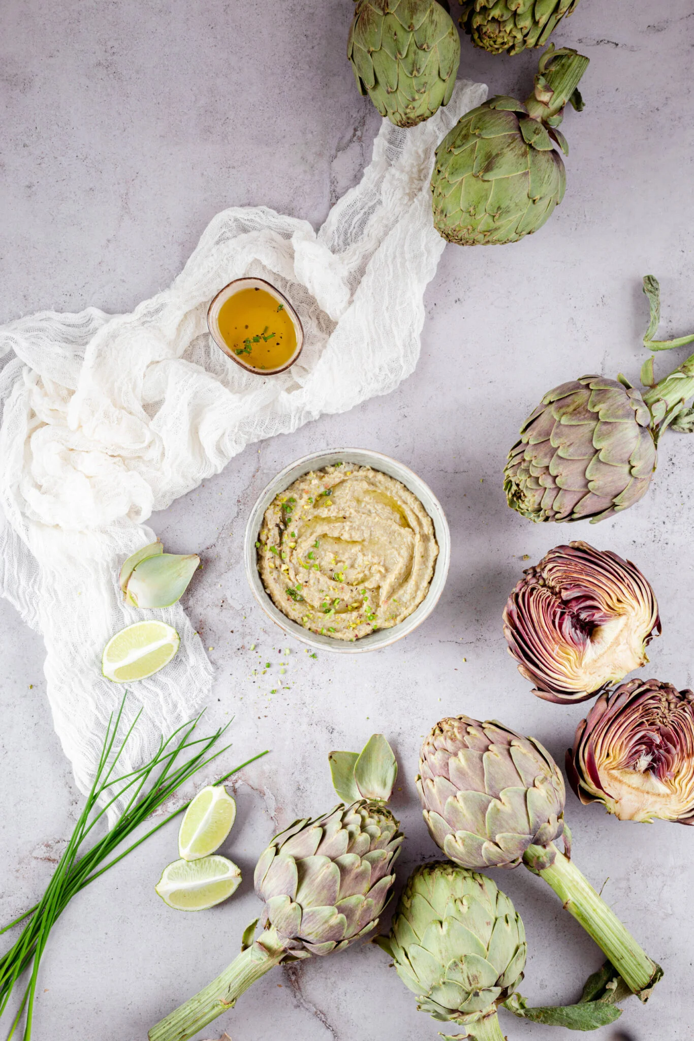 Une crème d'artichaut version vegan simple et rapide à réaliser ! #tartinadevegan #cremedartichaut #recettevegan